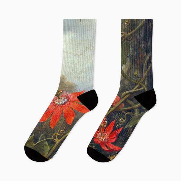 Item preview, Hummingbird and Passionflowers by Heade designed and sold by jadeandjester.