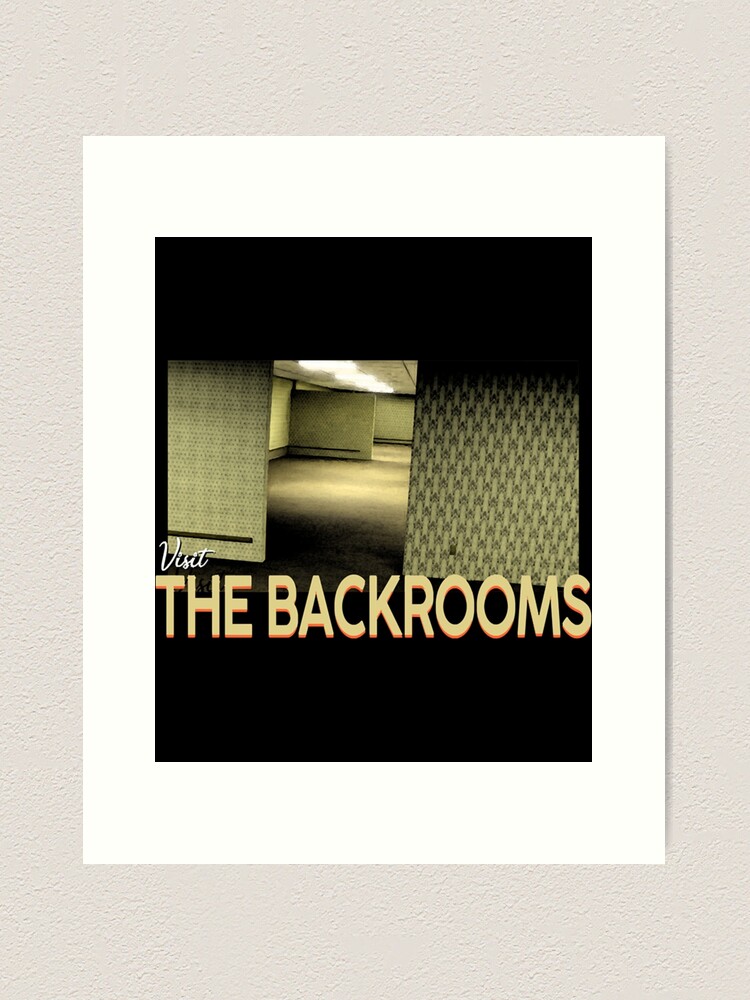 Backrooms - Level 0 Art Print for Sale by Spvilles