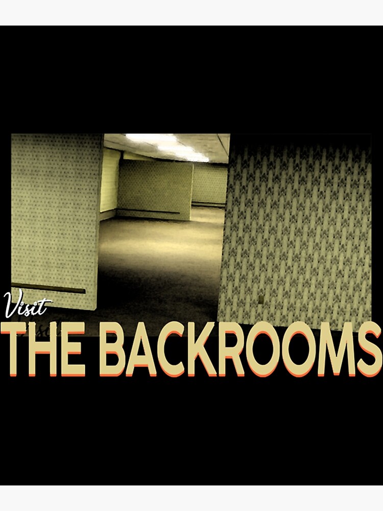 realistic photograph of the backrooms level Nostalgi