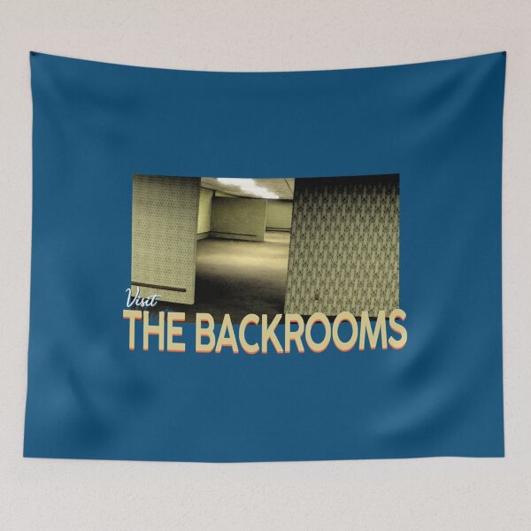 Item preview, Backrooms Visit the Backrooms    designed and sold by marksandteess.