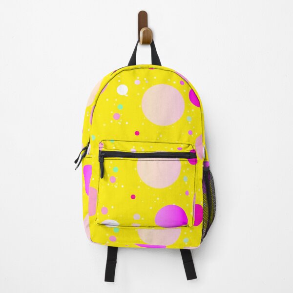 Item preview, Pink and yellow (dot pattern) designed and sold by lausn.