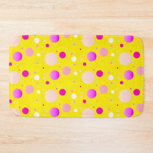 Item preview, Pink and yellow (dot pattern) designed and sold by lausn.