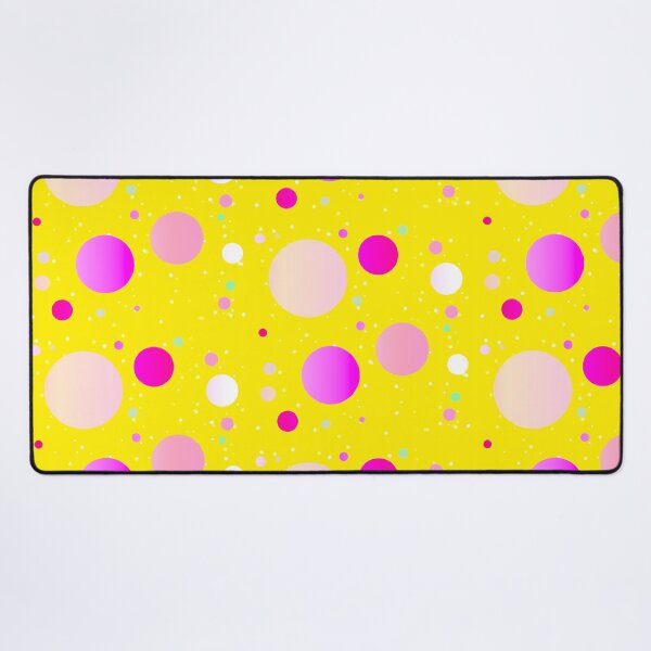 Item preview, Pink and yellow (dot pattern) designed and sold by lausn.