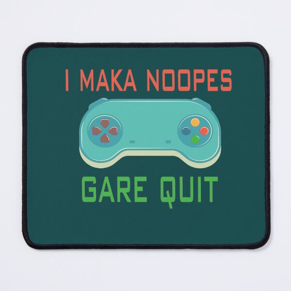 Item preview, I Make Noobs Rage Quit ,funny gamer designed and sold by Mayelshehawy.