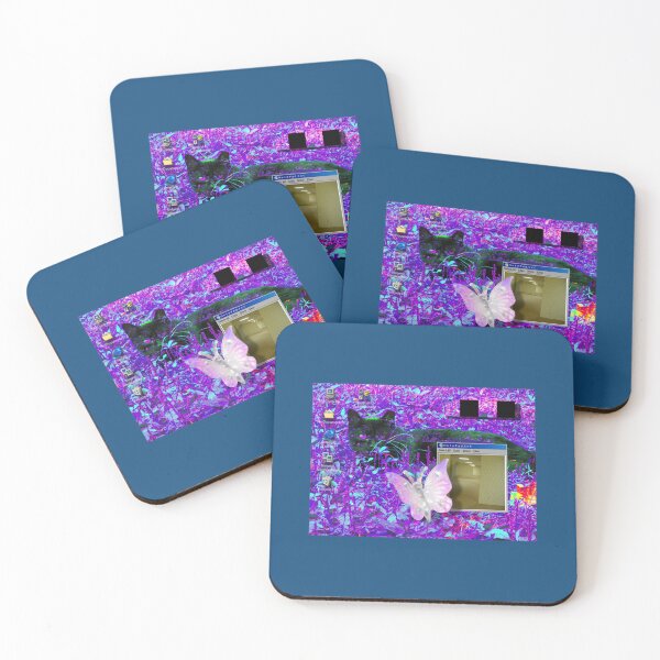 Item preview, Vaporwave Cat Backrooms Graphic Art Premium  designed and sold by marksandteess.