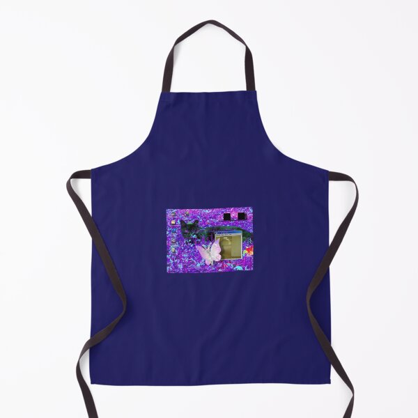 Item preview, Vaporwave Cat Backrooms Graphic Art Premium designed and sold by marksandteess.