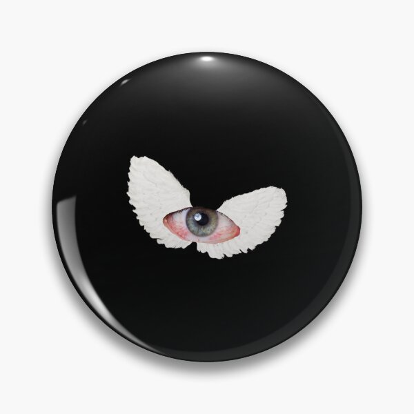 Item preview, Weirdcore Angel Eye (Green)   designed and sold by marksandteess.