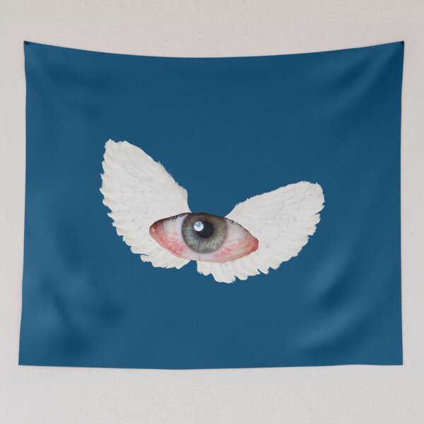 Item preview, Weirdcore Angel Eye (Green)   designed and sold by marksandteess.