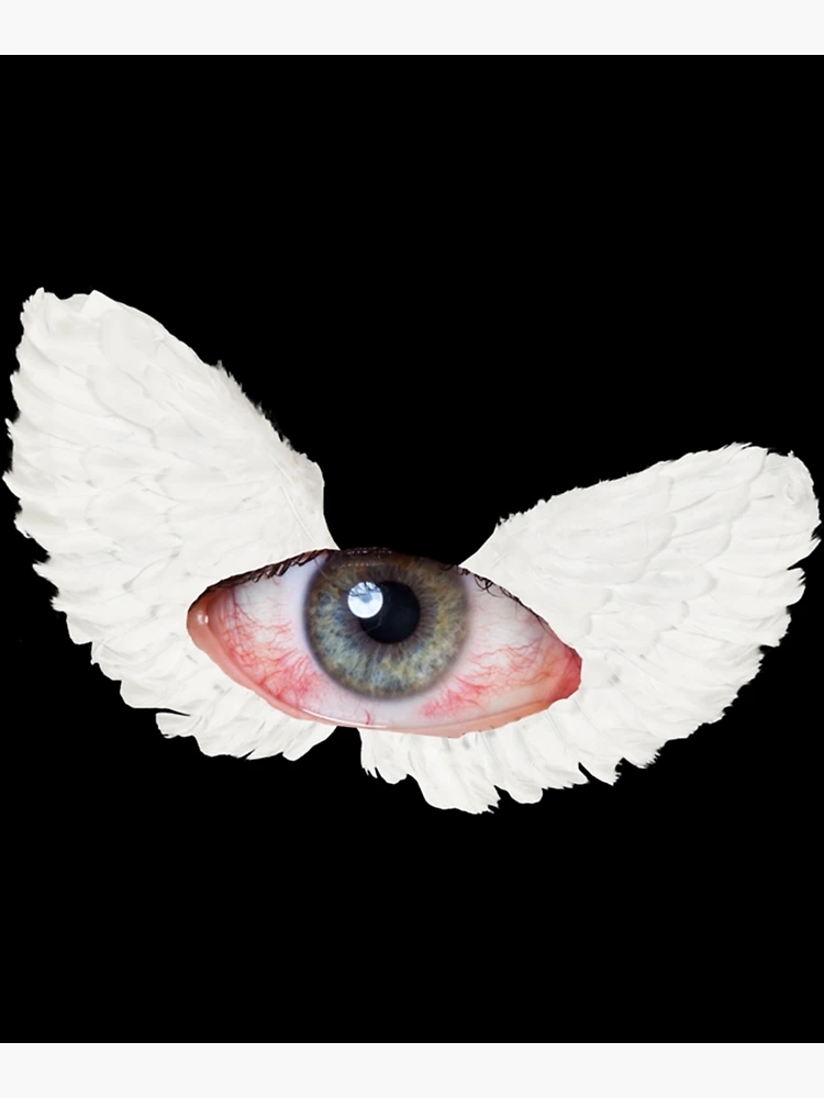 Weirdcore Art - Cute Eye Angel by fueltomylofi on DeviantArt