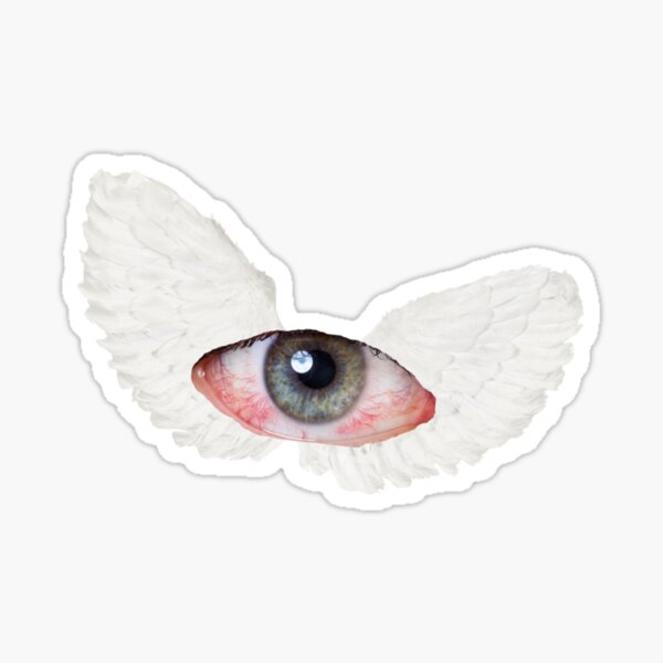 Item preview, Weirdcore Angel Eye (Green)   designed and sold by marksandteess.