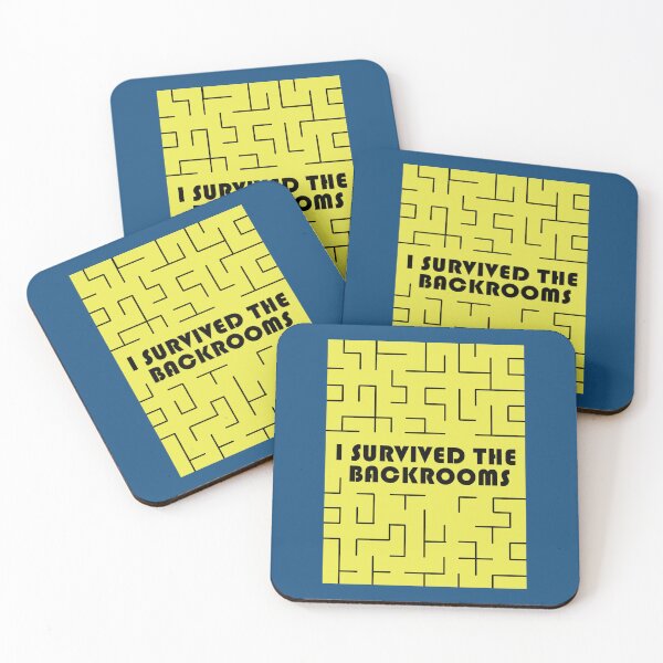 Item preview, I Survived the Backrooms_quot_ - Yellow Variant designed and sold by marksandteess.