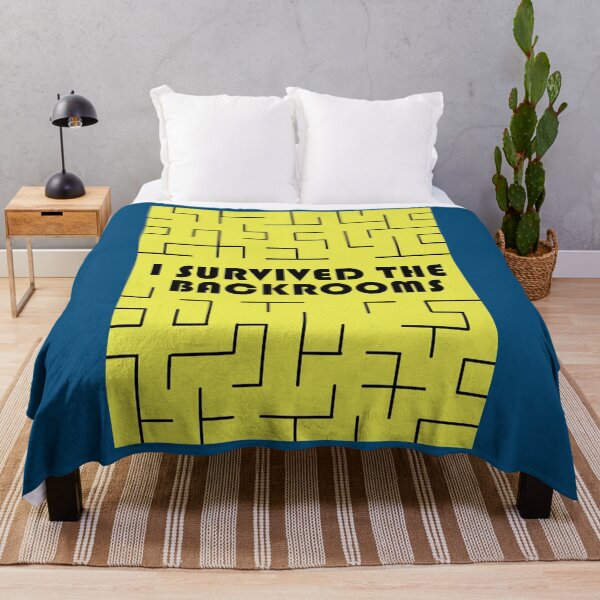 Item preview, I Survived the Backrooms_quot_ - Yellow Variant designed and sold by marksandteess.