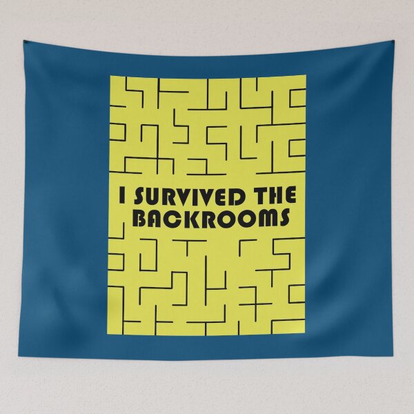 Item preview, I Survived the Backrooms_quot_ - Yellow Variant designed and sold by marksandteess.