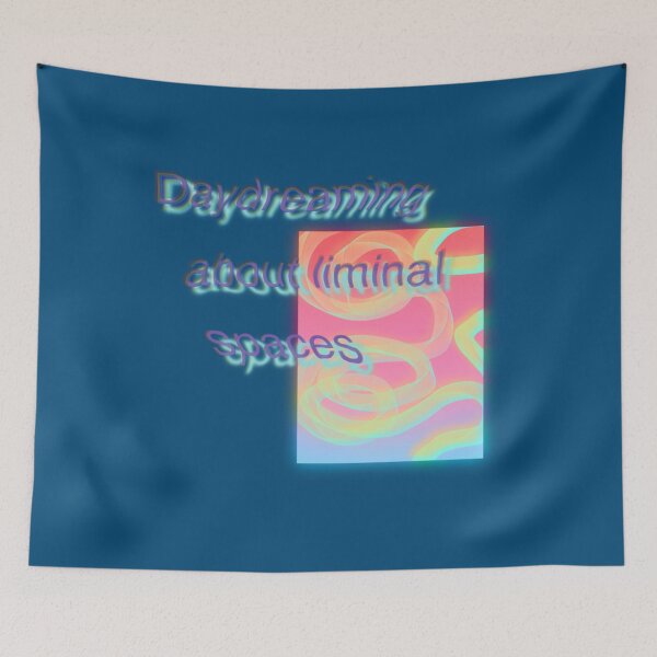 Item preview, Daydreaming about liminal spaces   designed and sold by marksandteess.