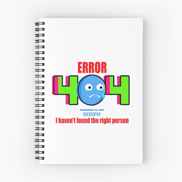 Item preview, Error 404 OOPS!! (WG)-  I haven't found the right person. designed and sold by Vaccine159.