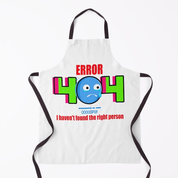 Item preview, Error 404 OOPS!! (WG)-  I haven't found the right person. designed and sold by Vaccine159.