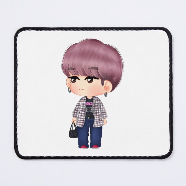 Item preview, Pink Yoongi designed and sold by Hirushi Gunathilaka.