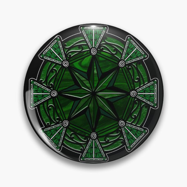 Item preview, TNT - EIGHT POINTED STAR - GREEN designed and sold by TNT-STYLEZ.