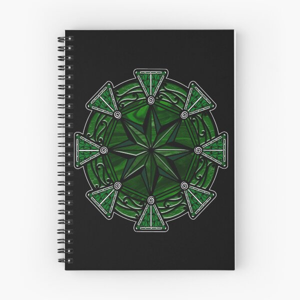 Item preview, TNT - EIGHT POINTED STAR - GREEN designed and sold by TNT-STYLEZ.