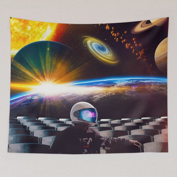 Item preview, Spectator Of The Universe designed and sold by seamless.