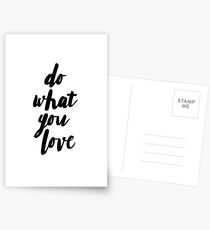 Quote print, Do what you love, Scandinavian print, Scandinavian, Nordic, Trendy print, Styled, Scandinavian art, Modern art, Wall art, Print, Minimalistic, Modern Postcards