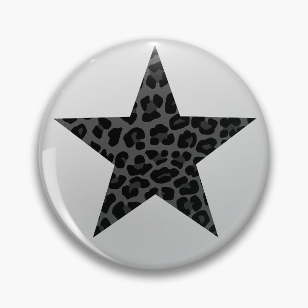 Item preview, Leopard Spots Print Pattern in Black and Grey designed and sold by OneThreeSix.