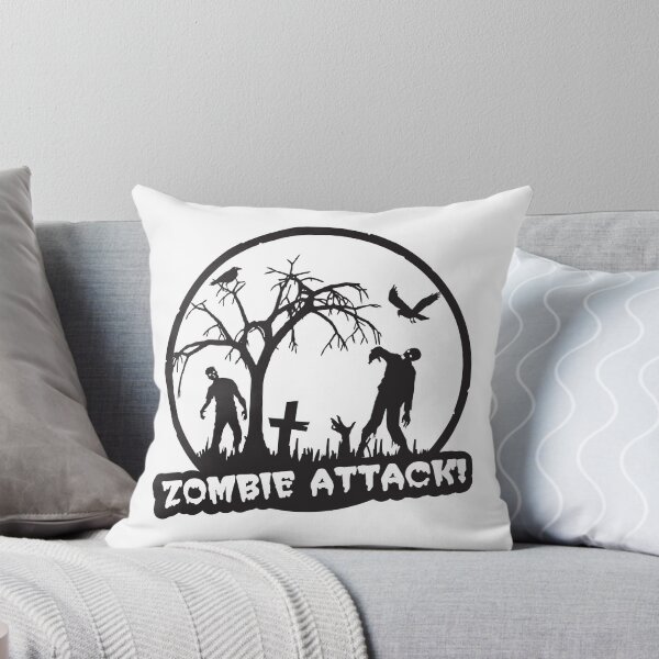 Item preview, Zombie Attack! designed and sold by nektarinchen.