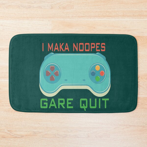 Item preview, I Make Noobs Rage Quit ,funny gamer designed and sold by Mayelshehawy.