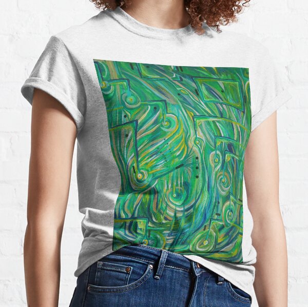 Chasser les papillons T-shirt classique