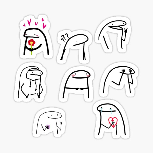 OKAY Flork Meme | Sticker