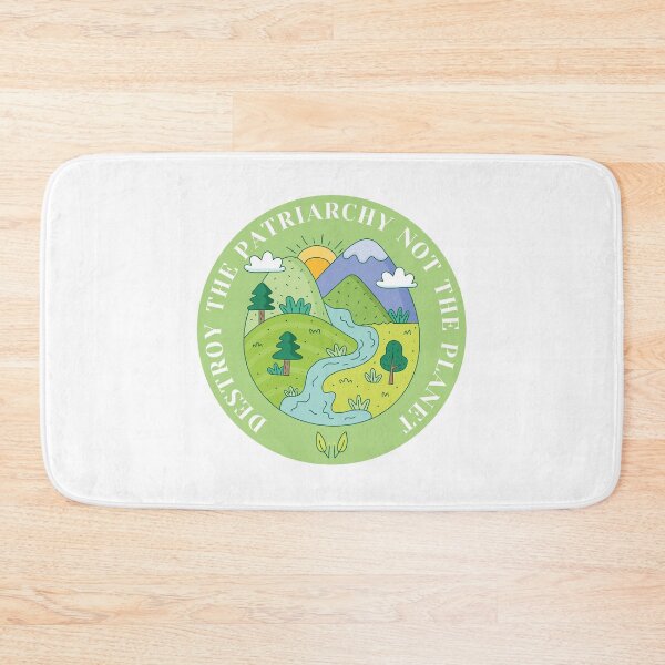 Item preview, Destroy the Patriarchy not the Planet designed and sold by KMIKBAL7.