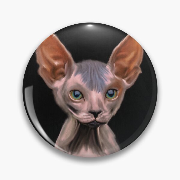 Artikelvorschau, Schneiden Sie Sphynx-Katzenölfarbe, kanadische Sphynx, Geschenkidee für Sphynx-Mutter, Sphynx-Katzenliebhaber und Sphynx-Katzenbesitzer entworfen und verkauft von Paintcorner.