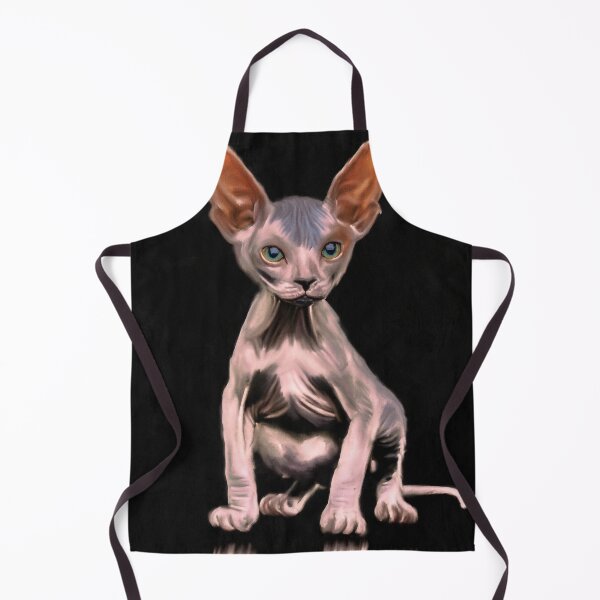 Item preview, Cut Sphynx Cat Oil Paint, Canadian Sphynx, Gift Idea For Sphynx Mom, Sphynx Cat Lover And Sphynx Cat Owners designed and sold by Paintcorner.