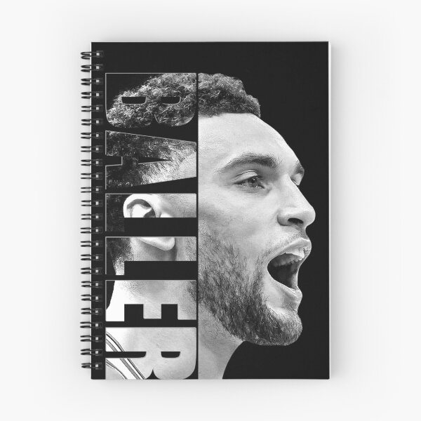 Item preview, Zach Lavine - "BALLER" - Black / White designed and sold by AYA-Design.
