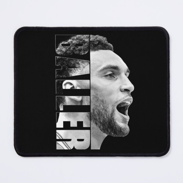Item preview, Zach Lavine - "BALLER" - Black / White designed and sold by AYA-Design.