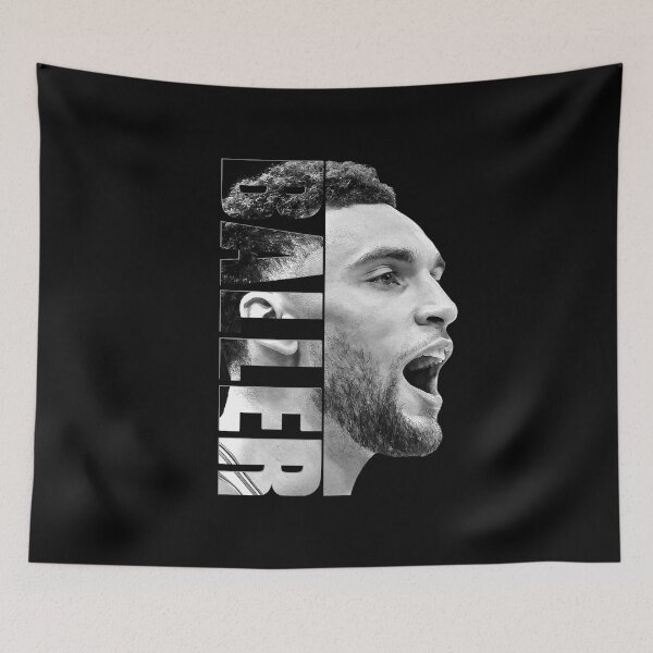 Item preview, Zach Lavine - "BALLER" - Black / White designed and sold by AYA-Design.
