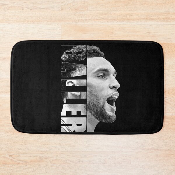 Item preview, Zach Lavine - "BALLER" - Black / White designed and sold by AYA-Design.