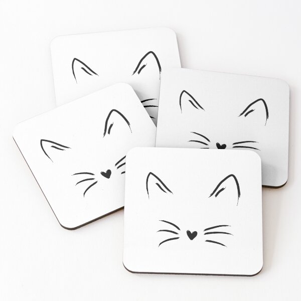Item preview, Cat Face Whiskers Kitty Lover designed and sold by HardiKel.