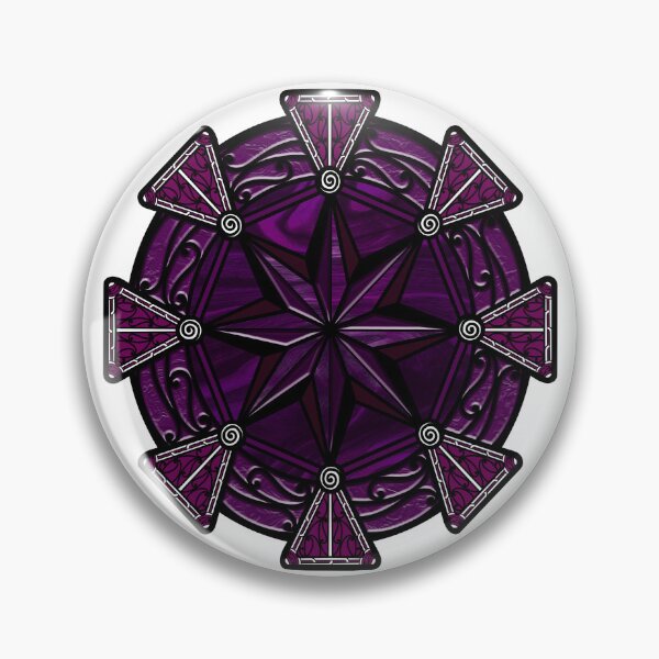 Item preview, TNT - EIGHT POINTED STAR - PURPLE designed and sold by TNT-STYLEZ.