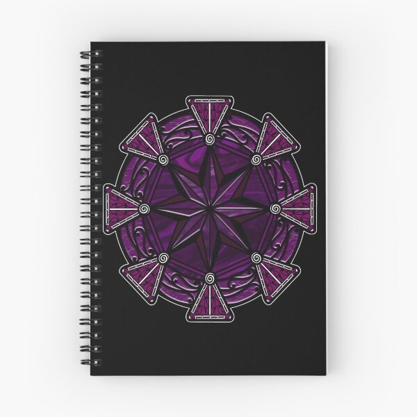 Item preview, TNT - EIGHT POINTED STAR - PURPLE designed and sold by TNT-STYLEZ.