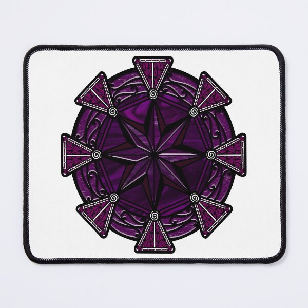 Item preview, TNT - EIGHT POINTED STAR - PURPLE designed and sold by TNT-STYLEZ.