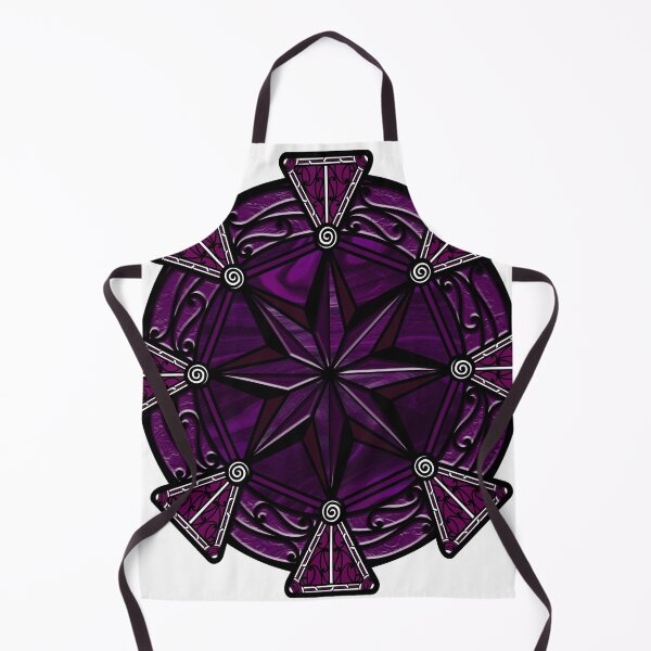 Item preview, TNT - EIGHT POINTED STAR - PURPLE designed and sold by TNT-STYLEZ.