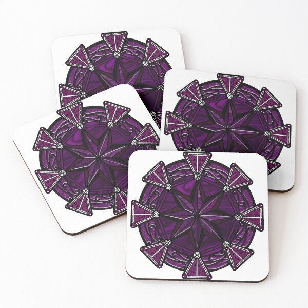 Item preview, TNT - EIGHT POINTED STAR - PURPLE designed and sold by TNT-STYLEZ.