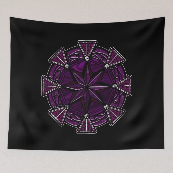 Item preview, TNT - EIGHT POINTED STAR - PURPLE designed and sold by TNT-STYLEZ.
