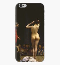 Jean - Leon Gerome - A Roman Slave Market iPhone Case