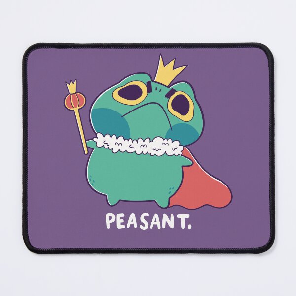 Item preview, Angry Frog King designed and sold by TaylorRoss1.
