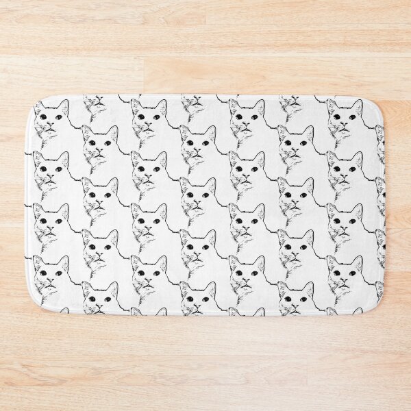 Item preview, Don’t Look Back In Anger (Cat) designed and sold by IrisAndSeb.