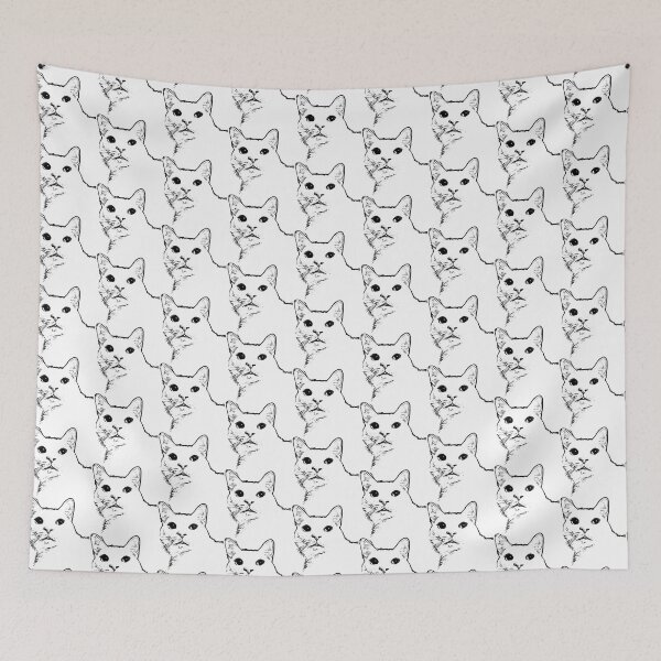 Item preview, Don’t Look Back In Anger (Cat) designed and sold by IrisAndSeb.