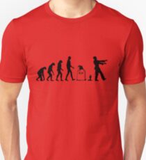 Evolution Zombie Unisex T-Shirt