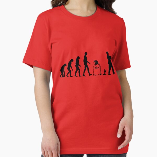 Item preview, Evolution Zombie designed and sold by nektarinchen.